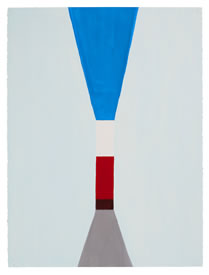 painting by Don Christensen entitled, Mitre No. 3