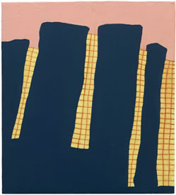 painting by Don Christensen entitled, Northbridge Towers