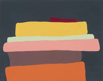 painting by Don Christensen entitled, Stack No. 16