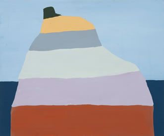 painting by Don Christensen entitled, Stack No. 20