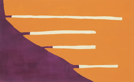 painting by Don Christensen entitled, Untitled Combo No. 2