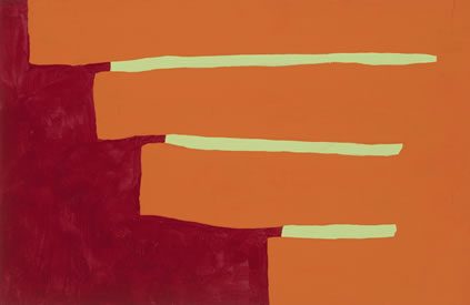painting by Don Christensen entitled, Untitled Combo No. 3